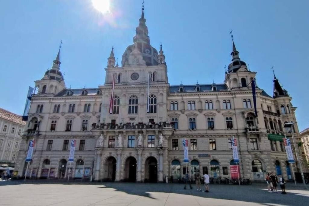 Annenstrasse Graz Central Apartment'6Beds'Freeparking Екстериор снимка